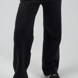 Black Sweatpants - Hushy Wear