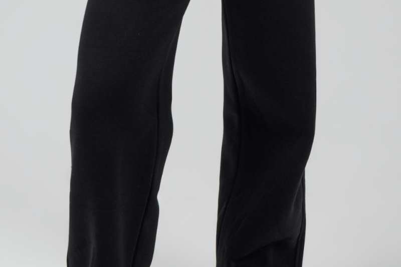 Black Sweatpants - Hushy Wear