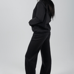 Black Sweatpants - Hushy Wear