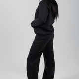 Black Sweatpants - Hushy Wear