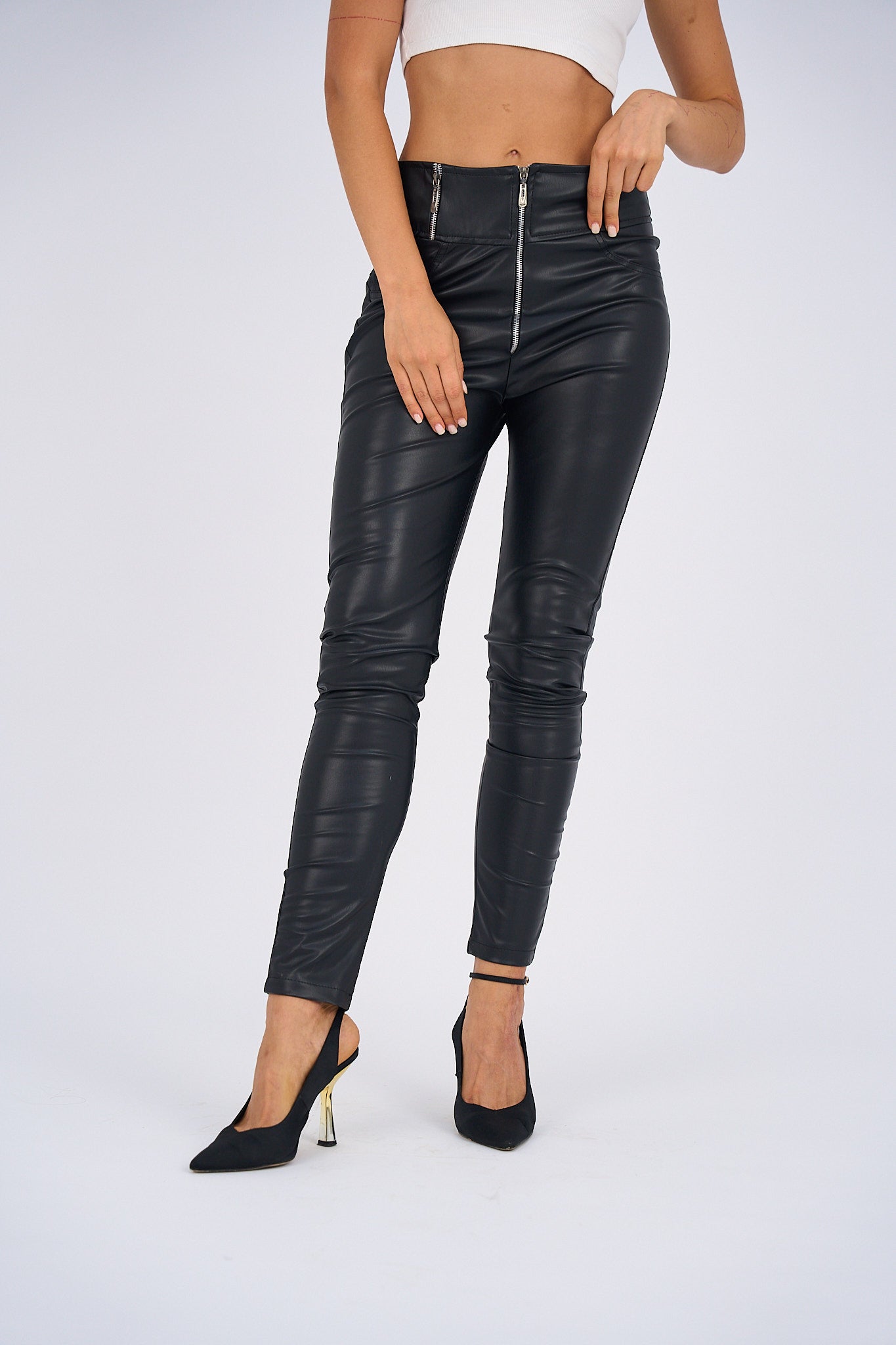 Hush leather leggings hotsell