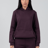 Purple Hoodie - Hushy Wear