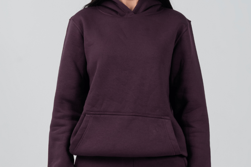 Purple Hoodie - Hushy Wear