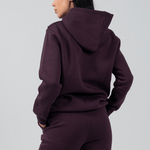 Purple Hoodie - Hushy Wear