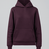 Purple Hoodie - Hushy Wear