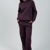 Purple Sweatpants - Hushy Wear