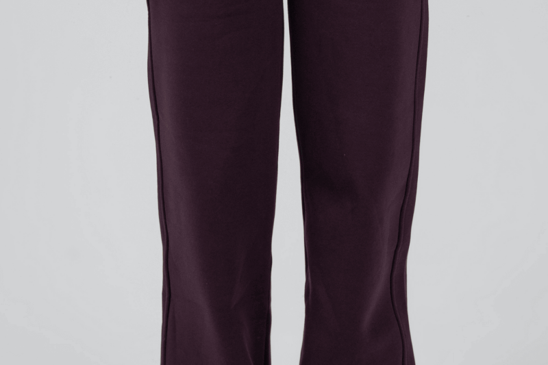 Purple Sweatpants - Hushy Wear