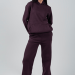 Purple Sweatpants - Hushy Wear