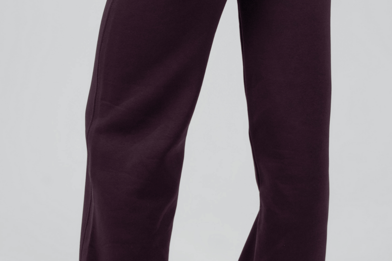 Purple Sweatpants - Hushy Wear