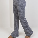 Relaxed Fit Washed Pants – Charcoal Grey - Hushy Wear