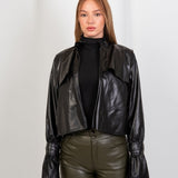Trench Jacket - Leather - Hushy Wear