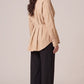 The Santorini Blouse – Beige