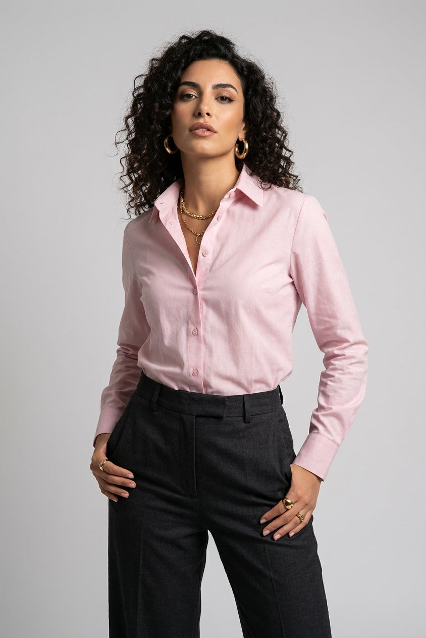 Classic Pink Shirt
