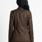 Kimono Premium Blazer - Brown