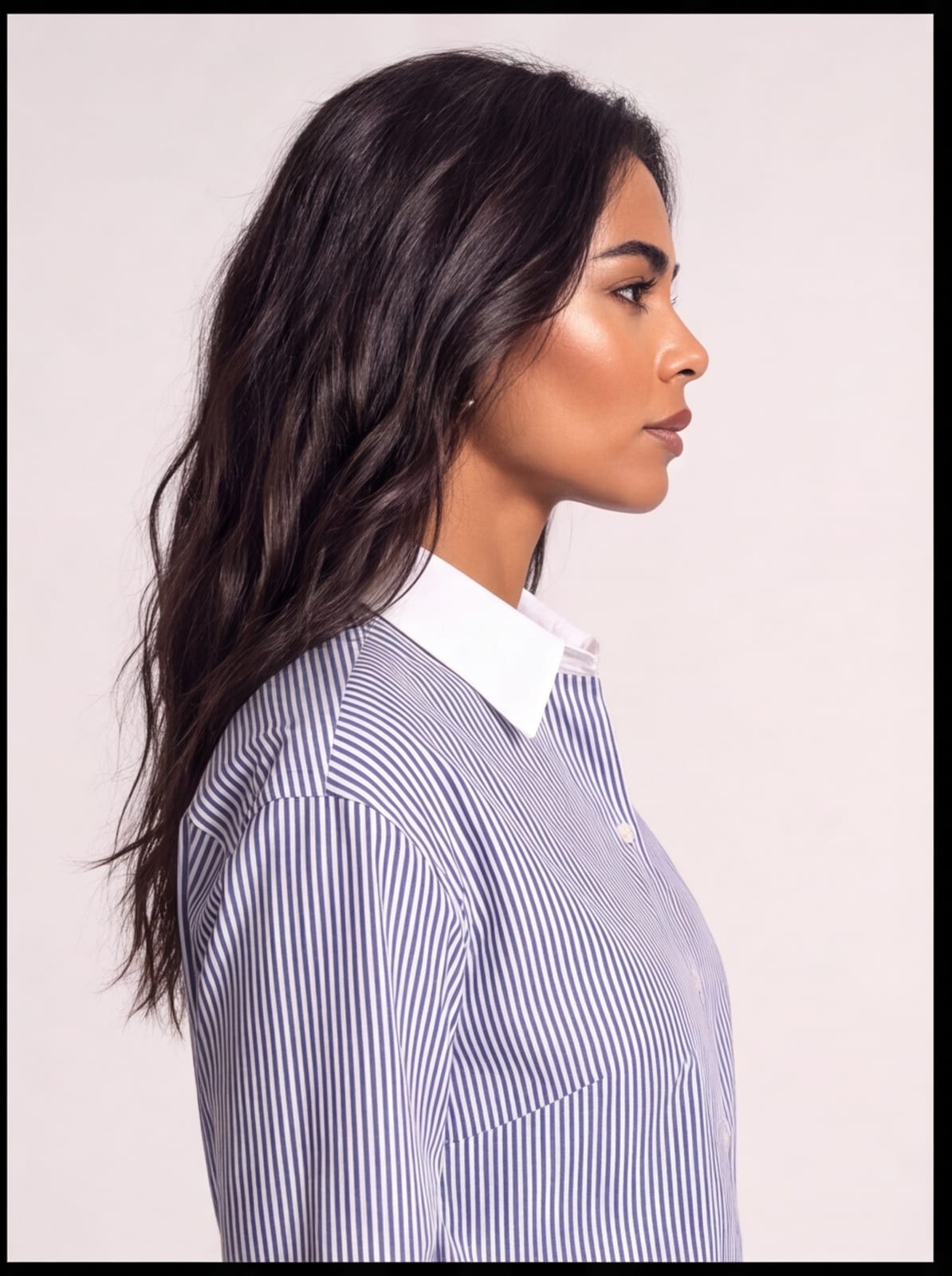 Riviera Stripe Shirt – Blue