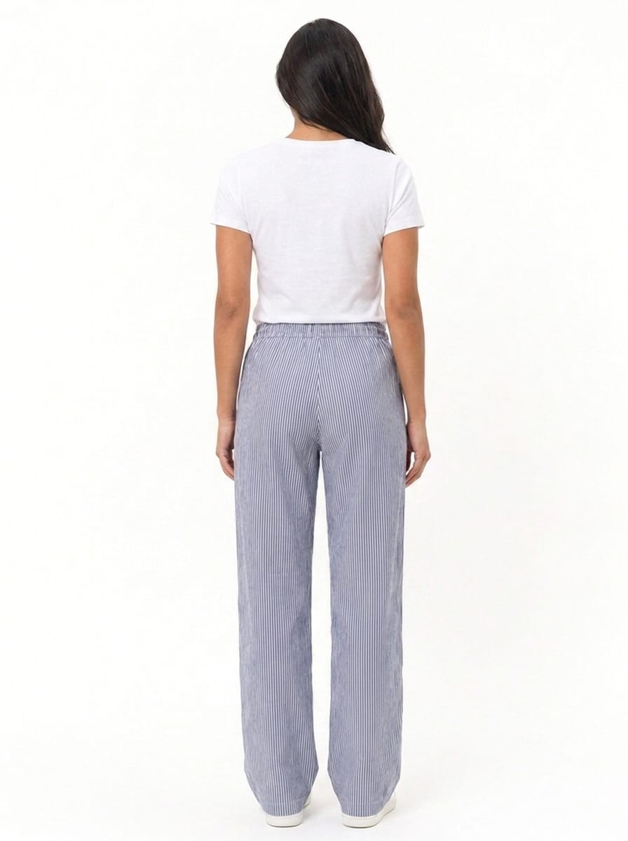 Everyday Cotton Essential Basic T-Shirt – White