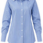Riviera Stripe Shirt – Blue