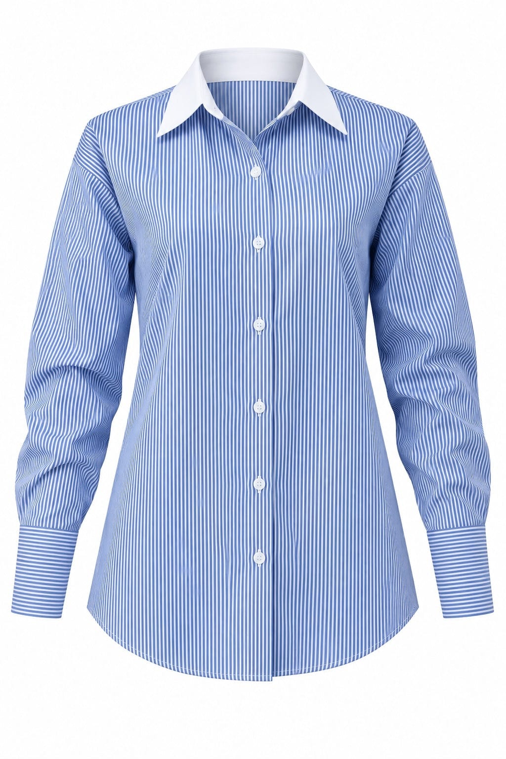 Riviera Stripe Shirt – Blue