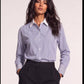 Riviera Stripe Shirt – Blue