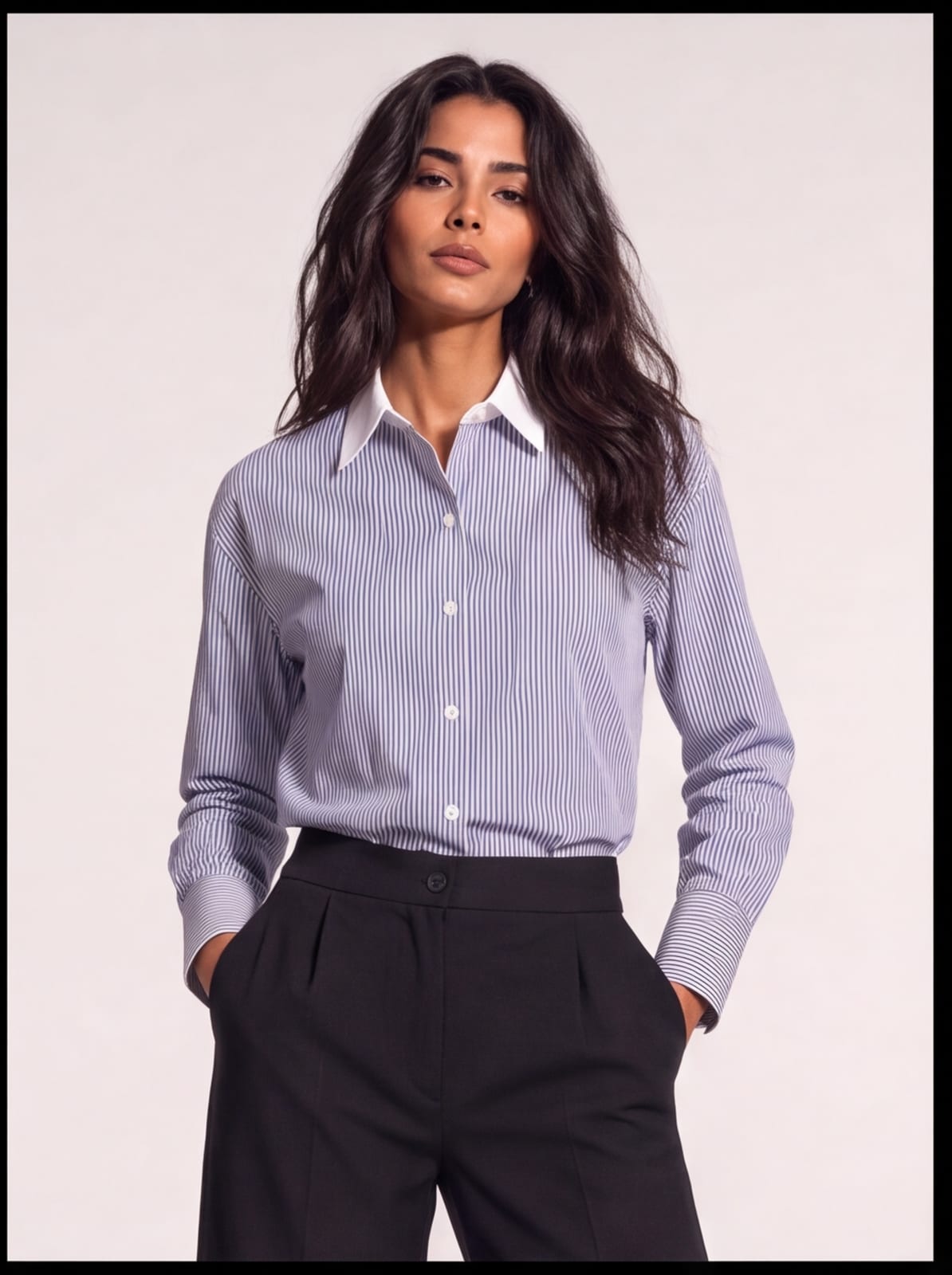 Riviera Stripe Shirt – Blue