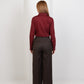 Classic Burgundy Shirt
