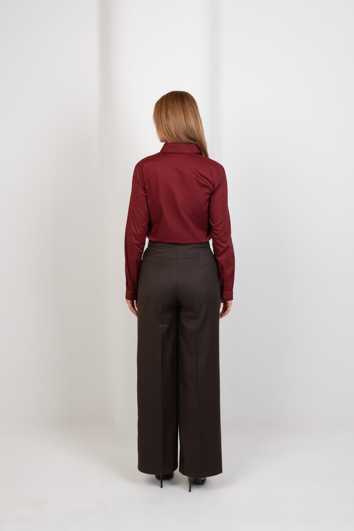 Classic Burgundy Shirt