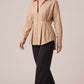The Santorini Blouse – Beige
