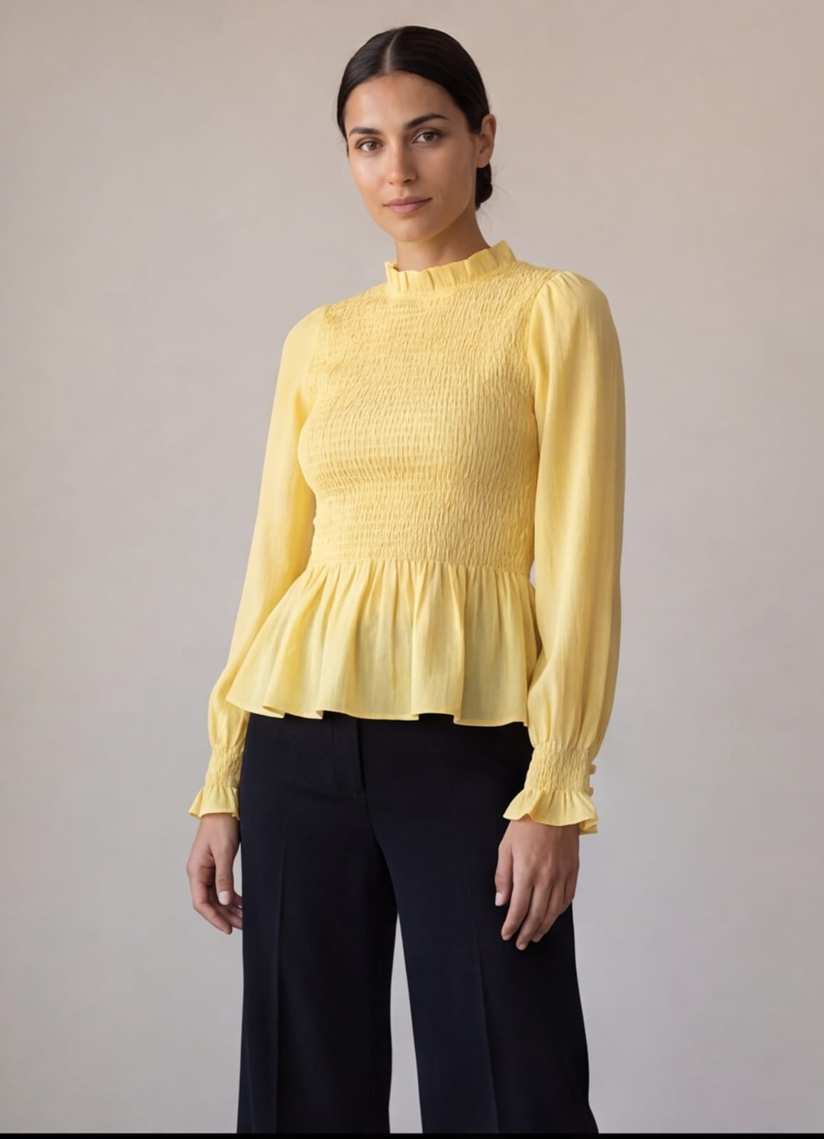 Florence Peplum Blouse