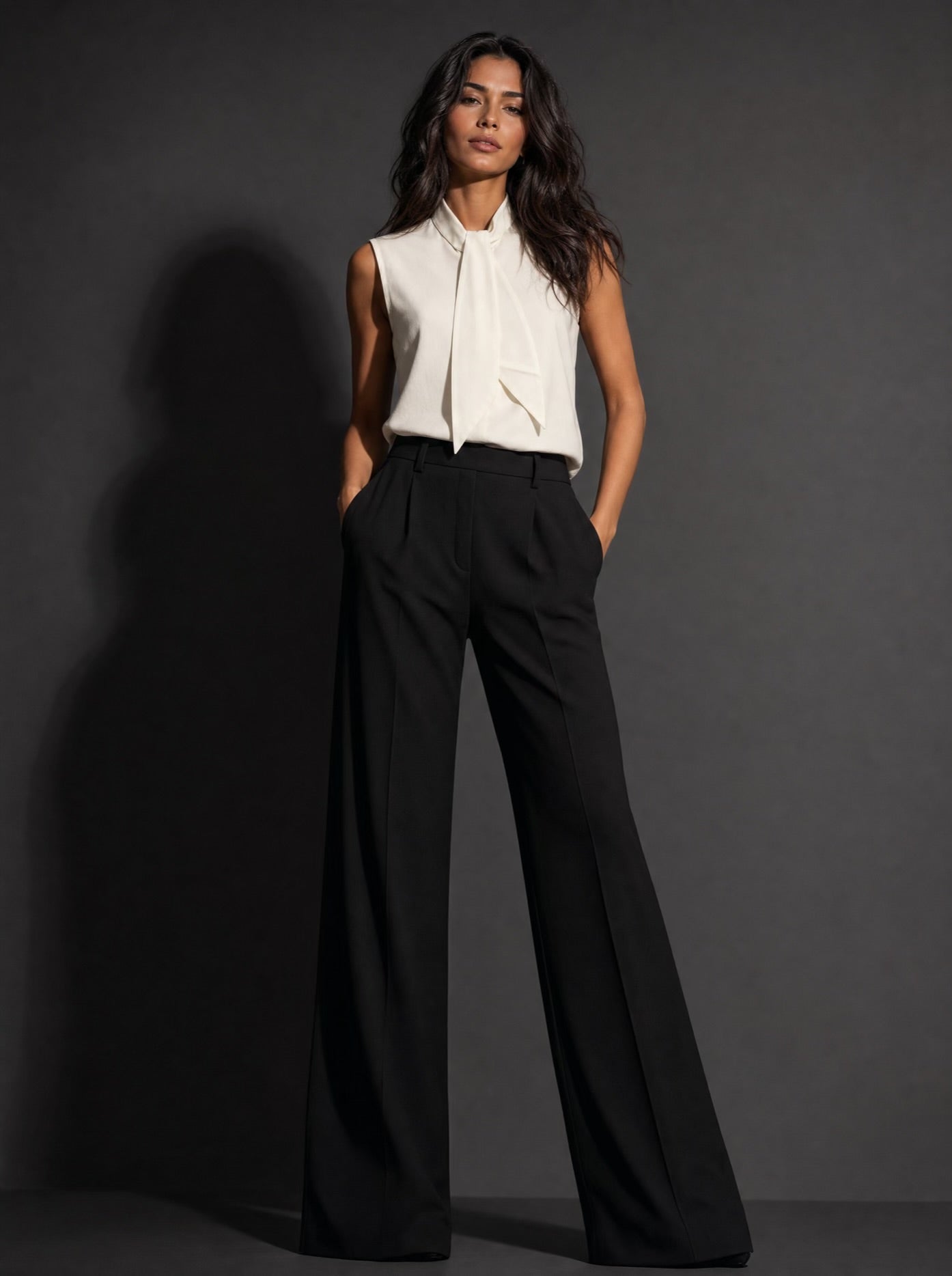 Serena Tie Blouse