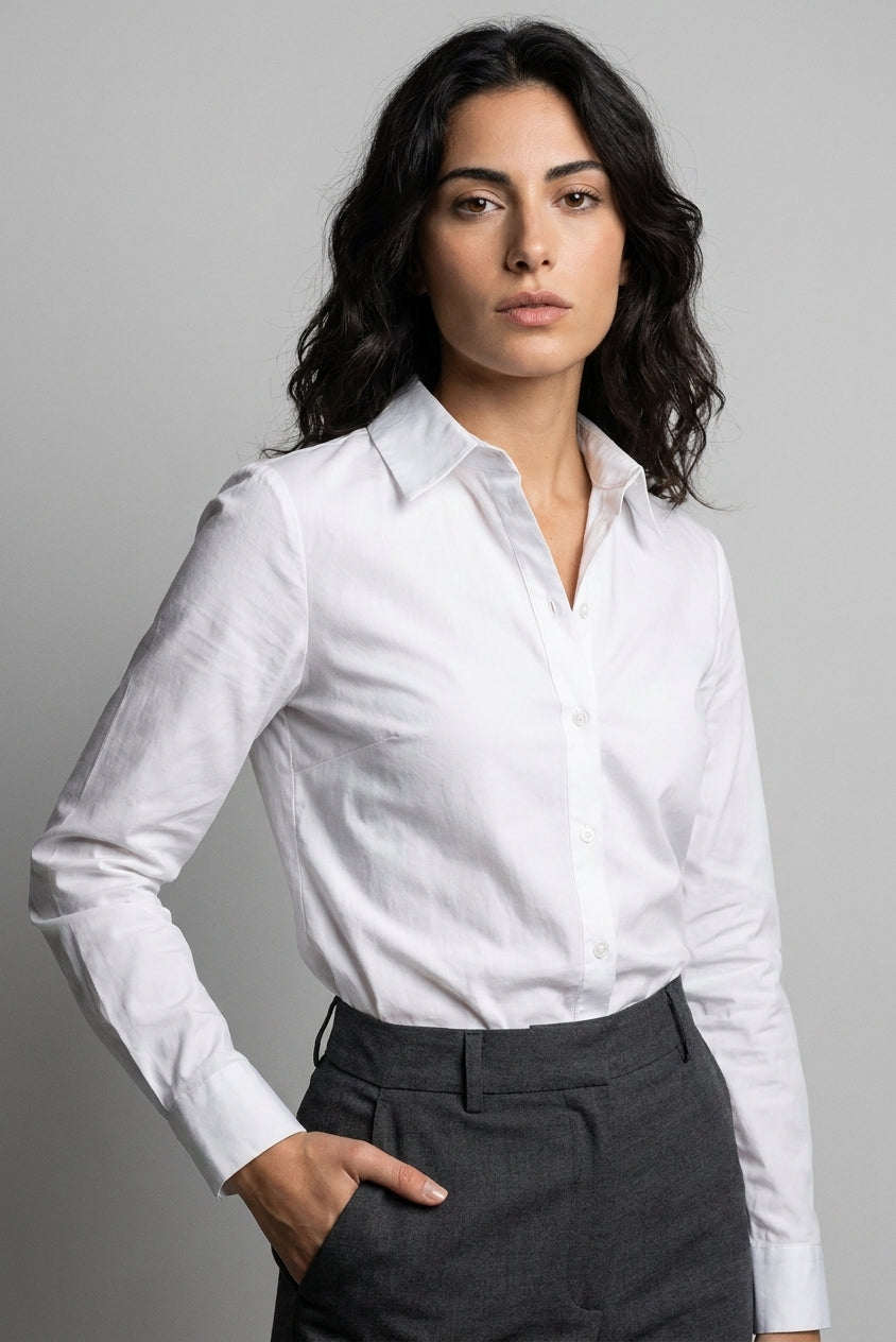 Classic White Shirt