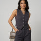 Gray Classic Vest Only