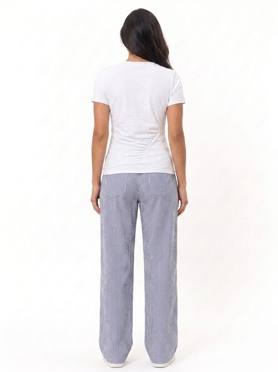 The Everyday Sculpt Tee - White