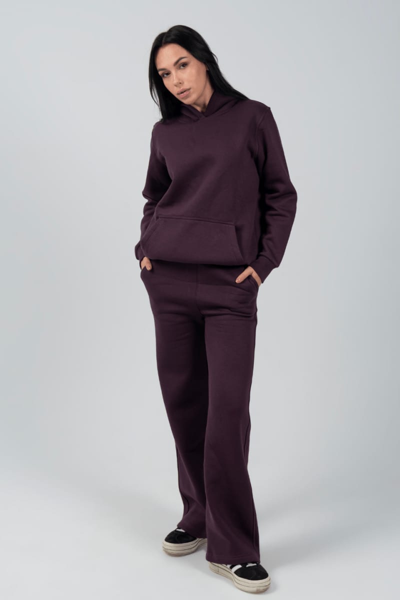Purple Sweatpants - Hushy Wear