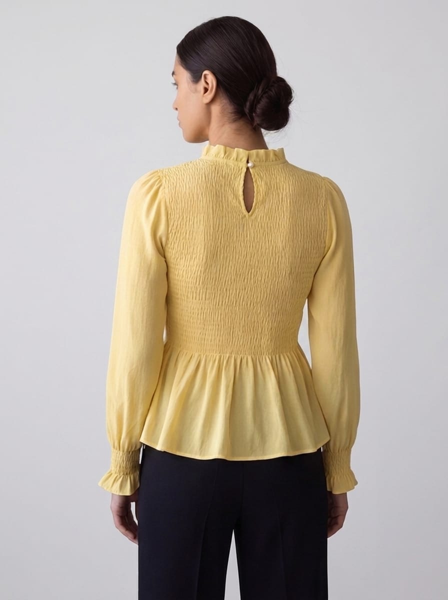 Florence Peplum Blouse