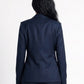 Kimono Premium Blazer - Navy