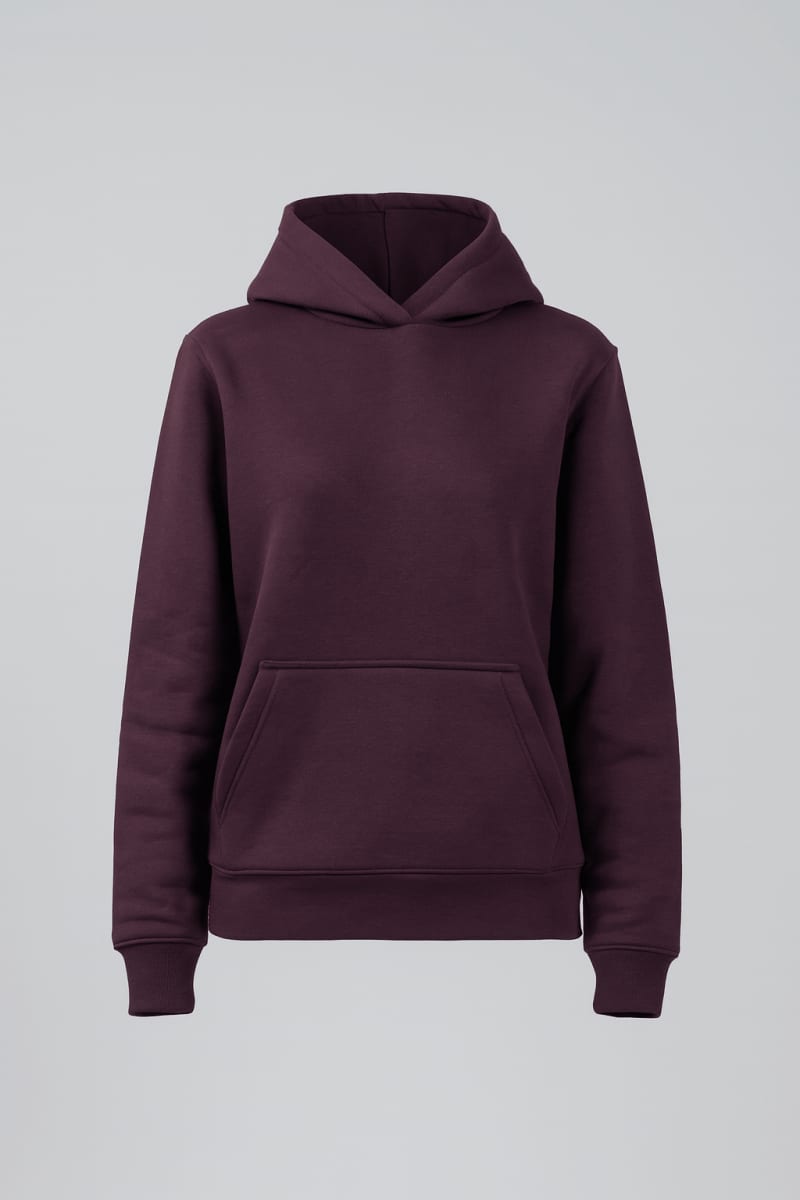 Purple Hoodie - Hushy Wear