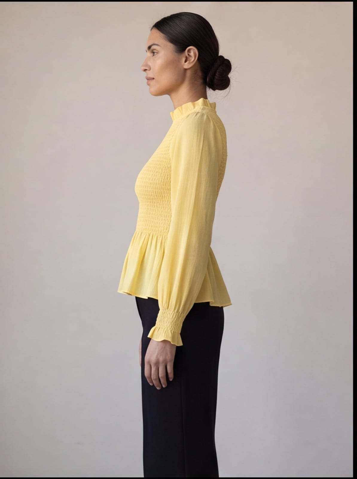 Florence Peplum Blouse