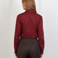 Classic Burgundy Shirt