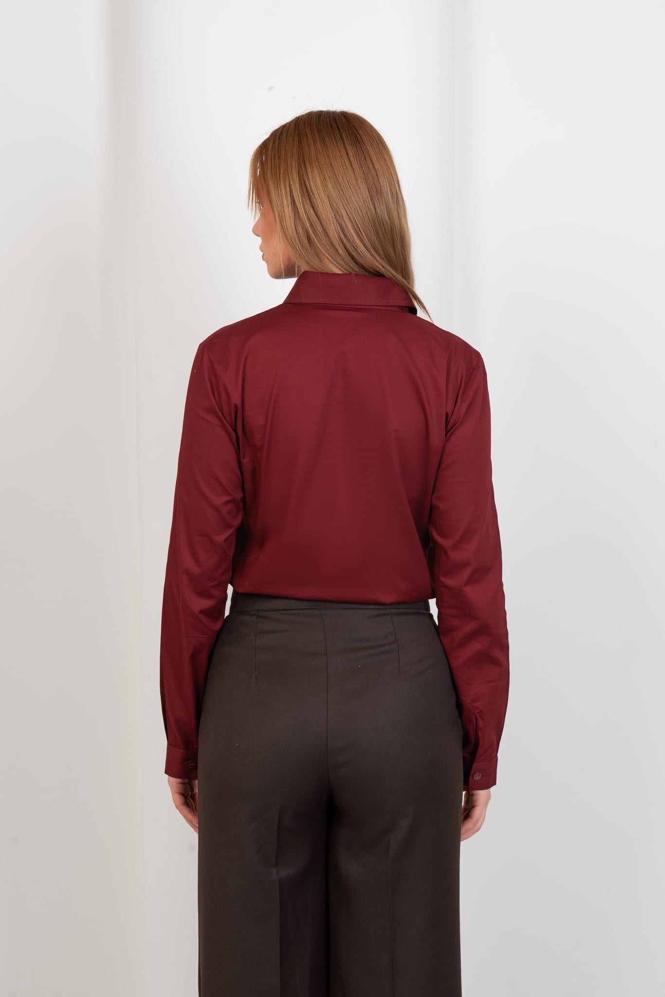 Classic Burgundy Shirt