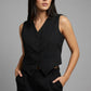 Black Classic Vest Only