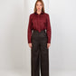 Classic Burgundy Shirt