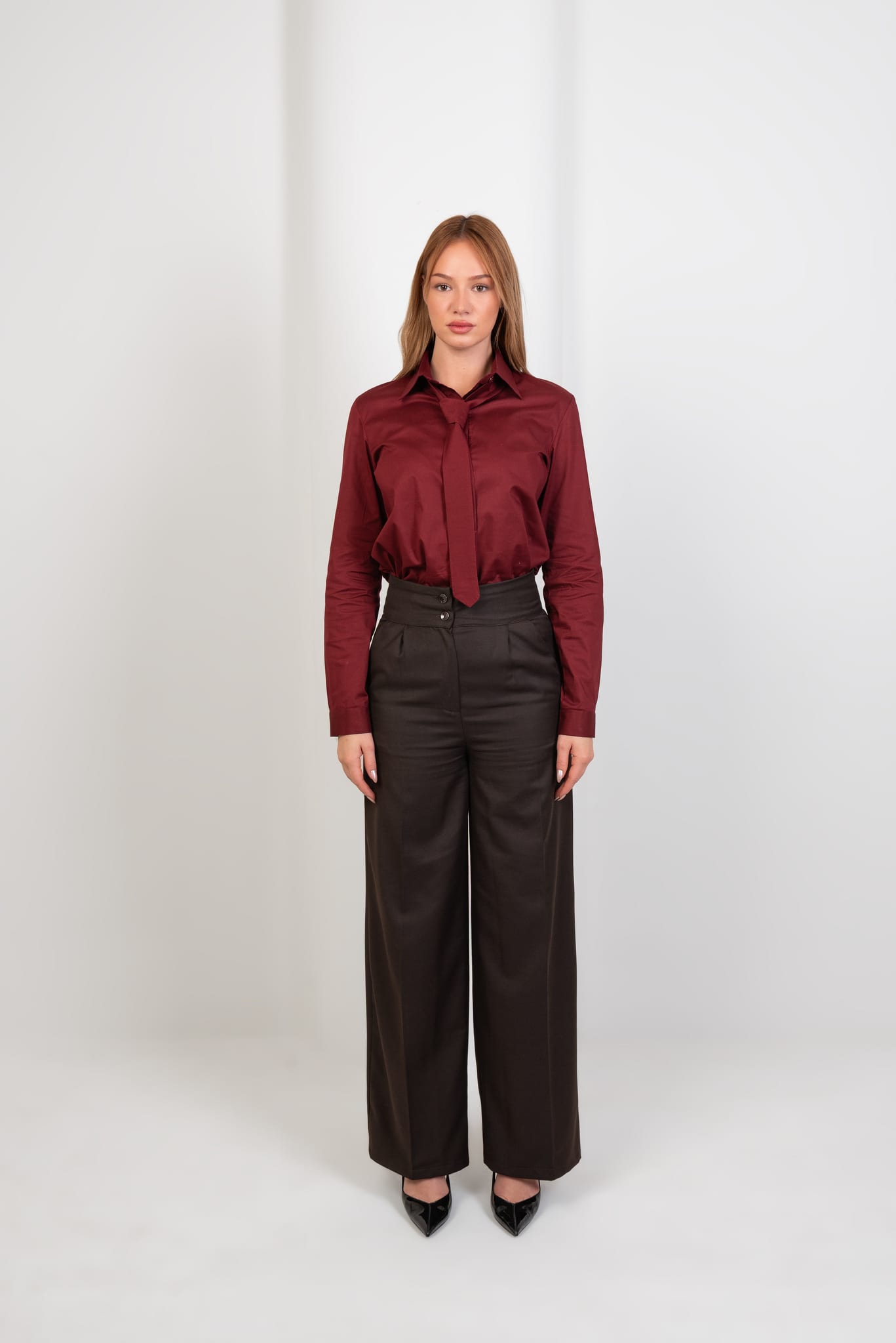 Classic Burgundy Shirt