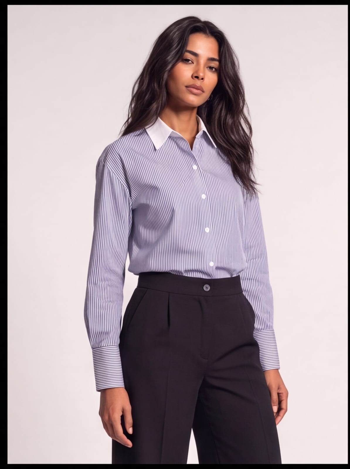 Riviera Stripe Shirt – Blue