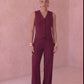Burgundy Classic Vest Only