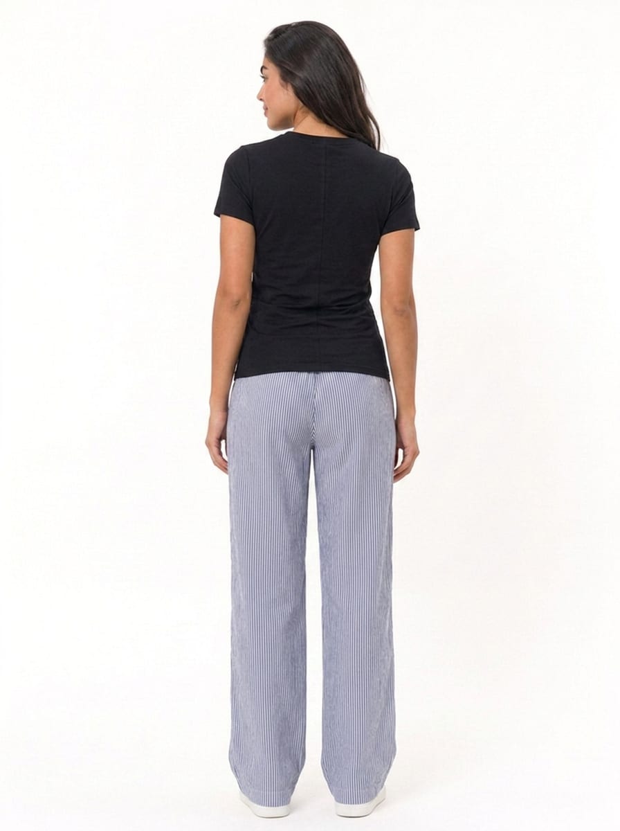 The Everyday Sculpt Tee - Black