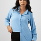 Baby Blue Basic Shirt - Hushy Wear