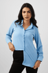 Baby Blue Basic Shirt - Hushy Wear