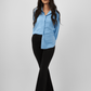 Baby Blue Basic Shirt - Hushy Wear