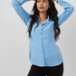 Baby Blue Basic Shirt - Hushy Wear