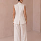 Oversized Vest - OffWhite